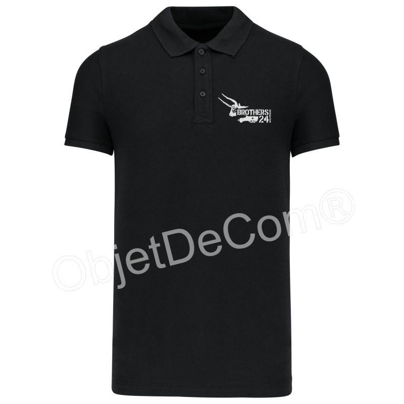 Polo manches courtes Homme MVCG Périgord – MVCG Périgord