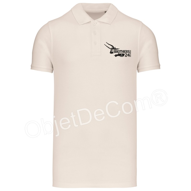 Polo manches courtes Homme MVCG Périgord – MVCG Périgord