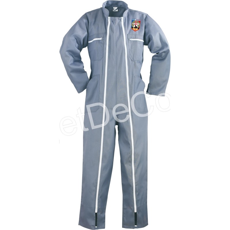 Combinaison de travail double zips MVCG HPA – MVCG HPA