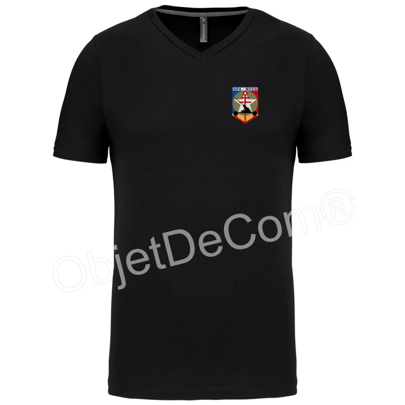 Tee shirt Col V Homme MVCG HPA – MVCG HPA