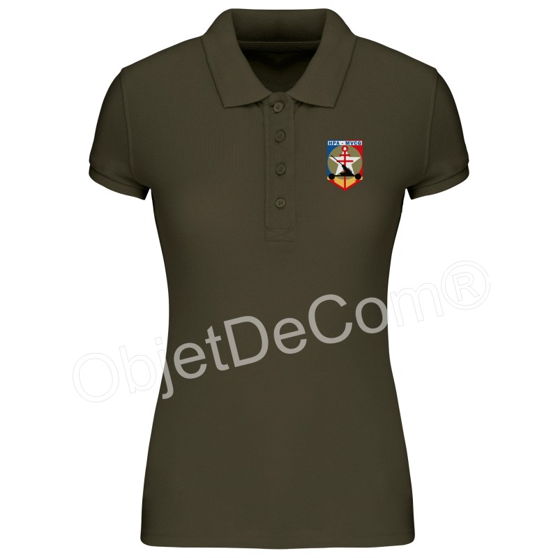 Polo manches courtes Femme MVCG HPA