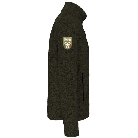 Veste polaire tricotée Femme MVCG Touraine Mémoire 44 – MVCG Touraine Mémoire 44