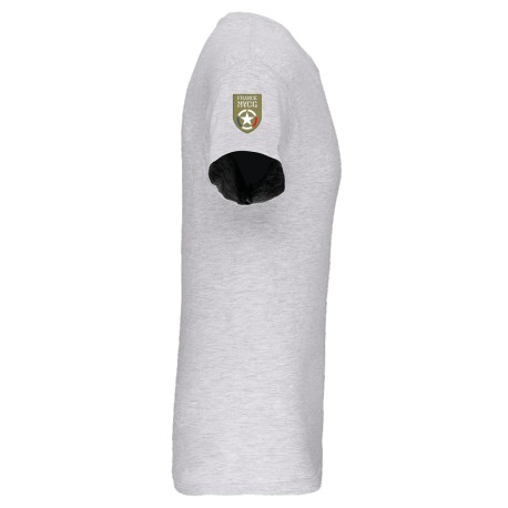 Tee shirt Col O Homme MVCG Touraine Mémoire 44 – MVCG Touraine Mémoire 44