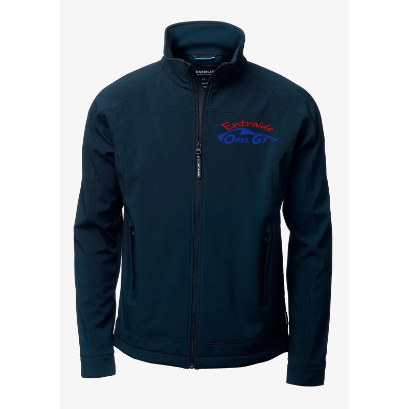 Veste Softshell Premium Opel GT – Opel GT Entraide