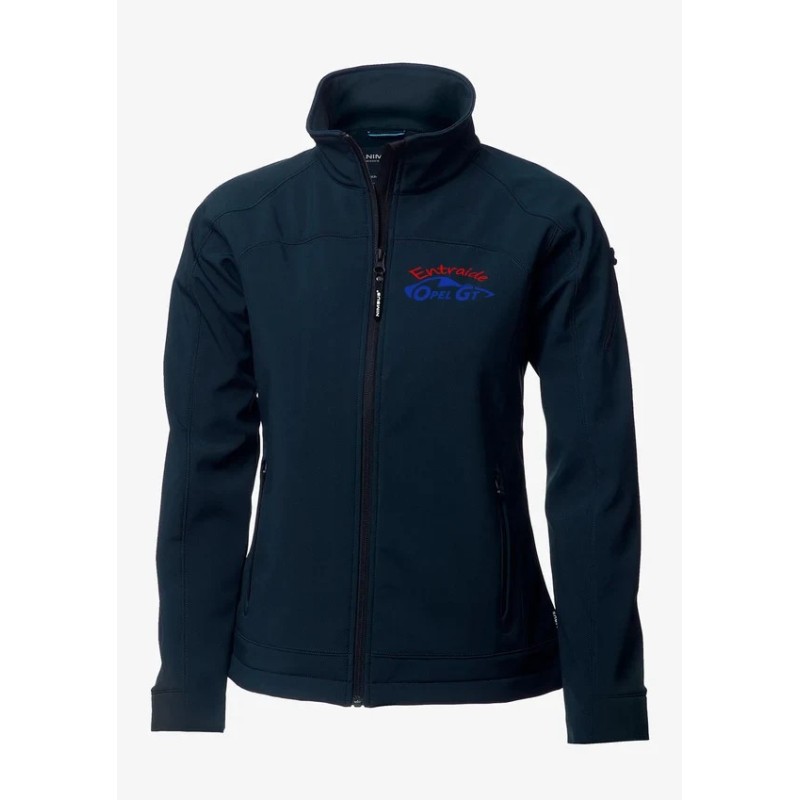 Veste Softshell Premium Femme Opel GT – Opel GT Entraide