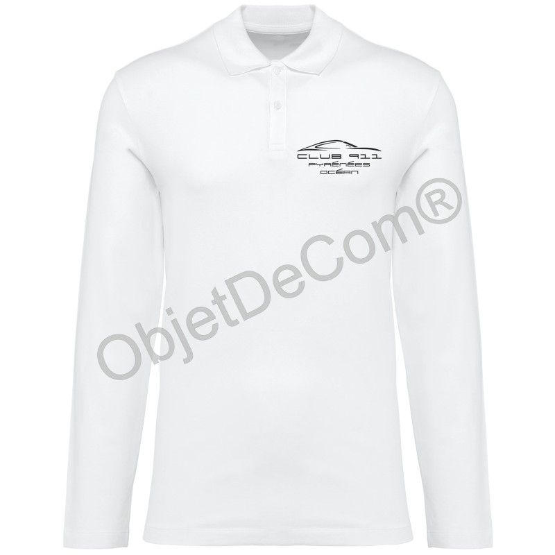 Polo Supima Femme Pyrénées – Club 911 Pyrénées Océan