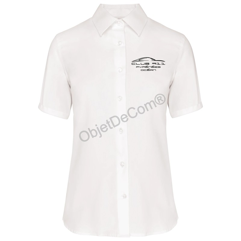 Polo Supima Femme Pyrénées – Club 911 Pyrénées Océan