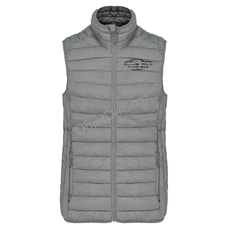 Bodywarmer Femme Pyrénées – Club 911 Pyrénées Océan