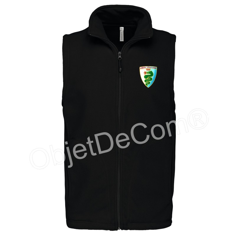Bodywarmer polaire Homme Alfa