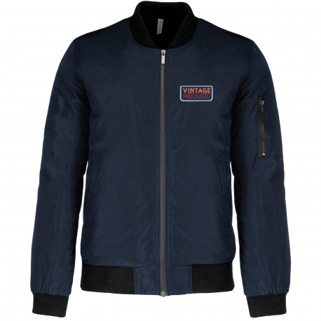 Blouson Bombers Homme Vintage Mecanic – Boutique Vintage Mecanic