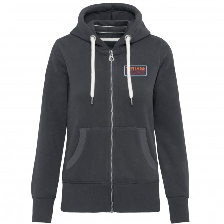 Sweat Vintage zippé Femme Vintage Mecanic – Boutique Vintage Mecanic