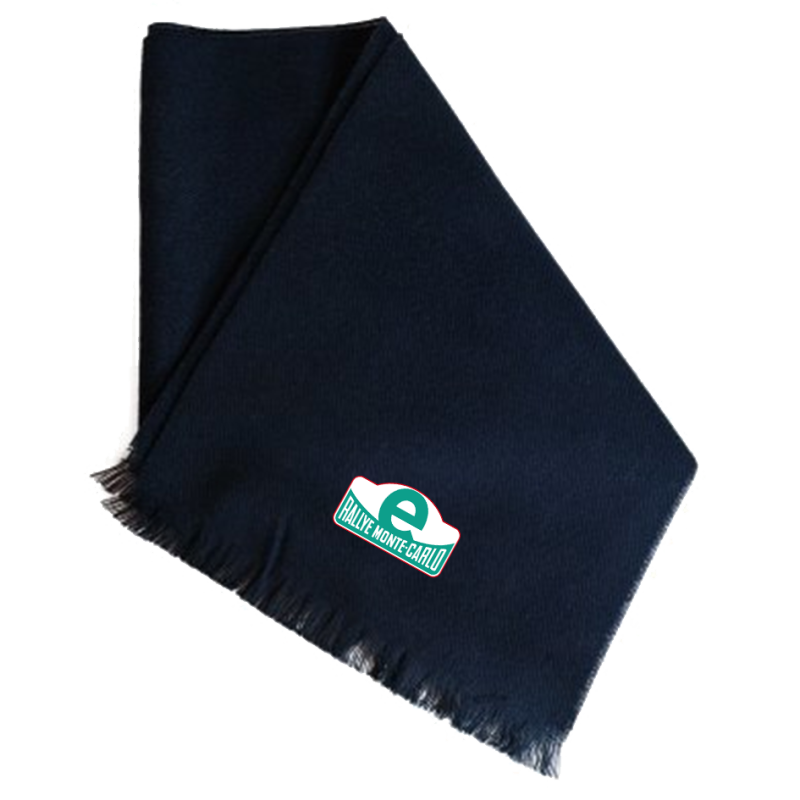Echarpe Fabrication Française E Rallye Monte-Carlo