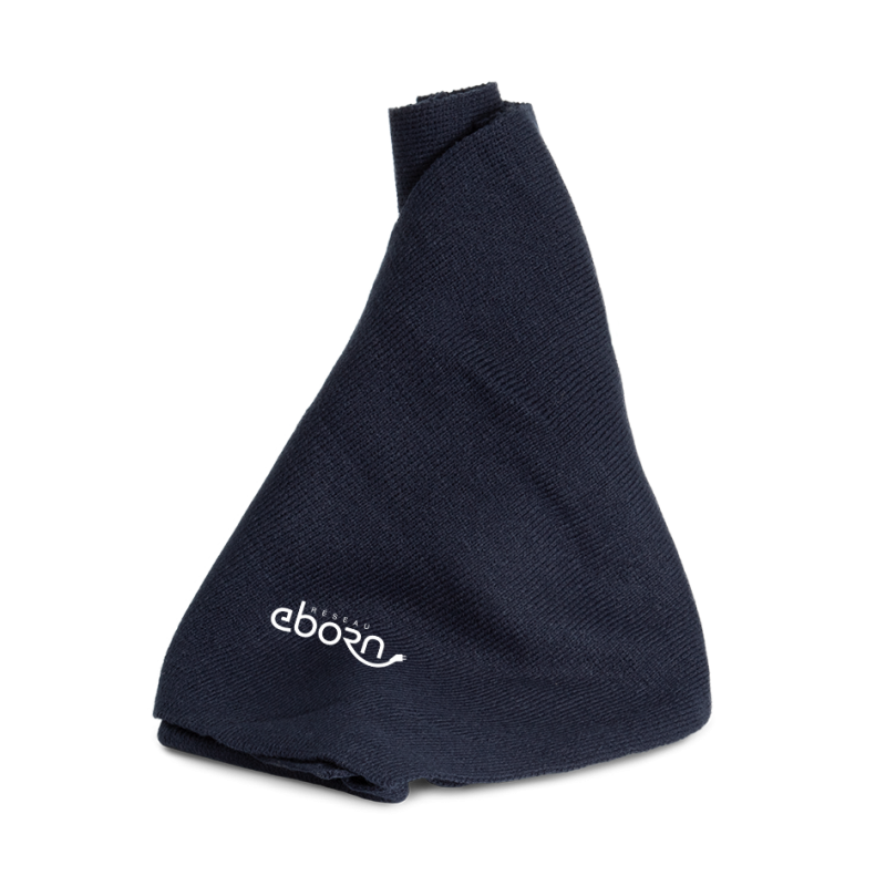 Echarpe en tricot E Rallye Monte-Carlo – Réseau eborn E-Rallye Monte-Carlo