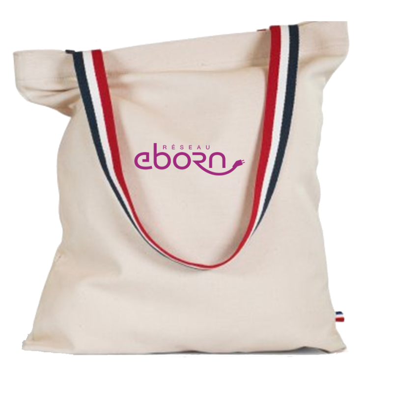 Sac shopping Fabrication Française E rallye Monte-Carlo – Réseau eborn E-Rallye Monte-Carlo