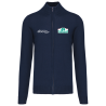 Cardigan zippé Homme E-Rallye Monte-Carlo – Réseau eborn E-Rallye Monte-Carlo