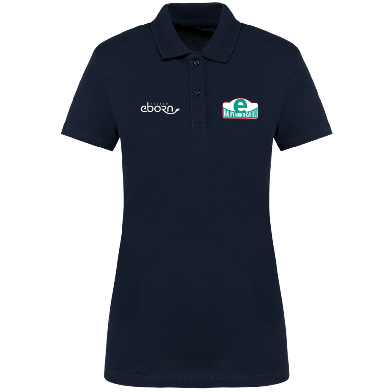 Polo Supima Femme E-Rallye Monte-Carlo