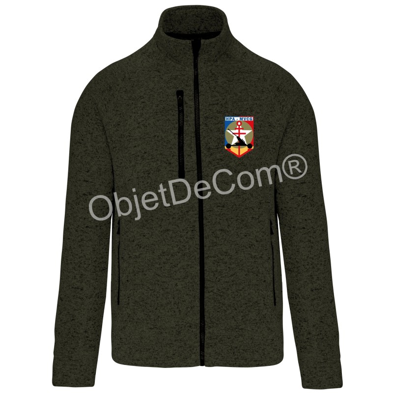 Veste polaire tricotée Homme MVCG HPA – MVCG HPA