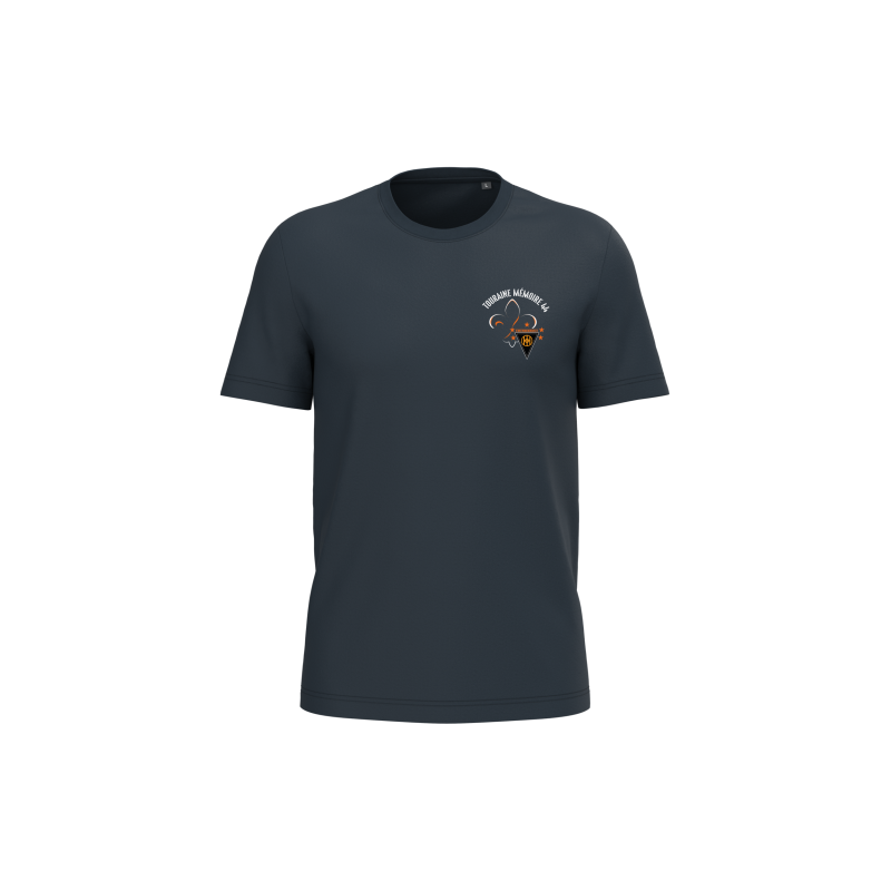 Tee shirt Col O Homme MVCG Touraine Mémoire 44 – MVCG Touraine Mémoire 44