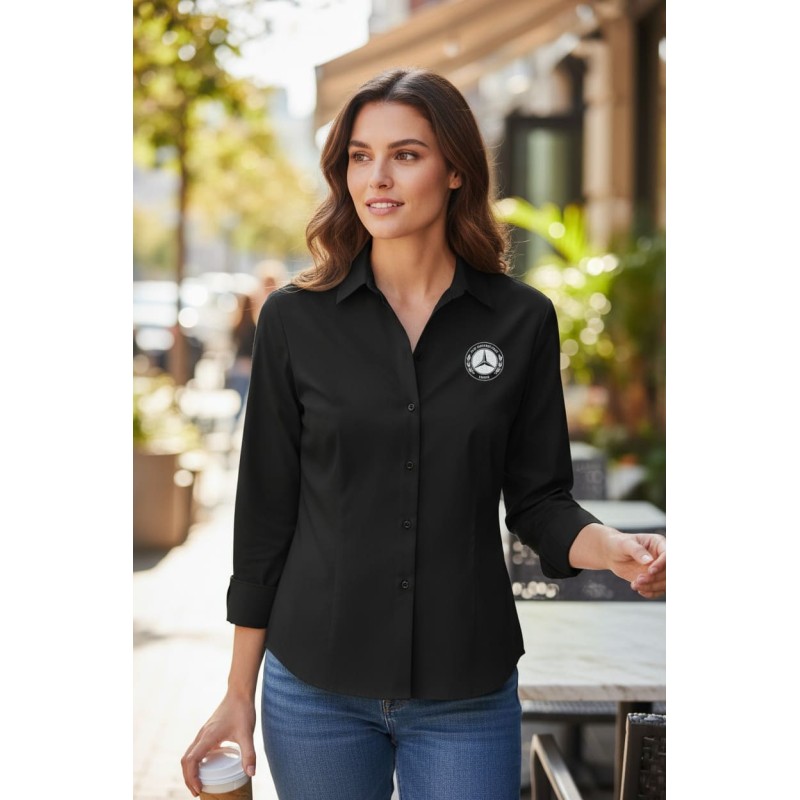 Chemise chevron Homme Mercedes – Club Mercedes-Benz France