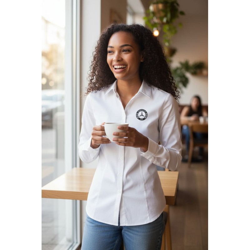 Chemise chevron Femme Mercedes