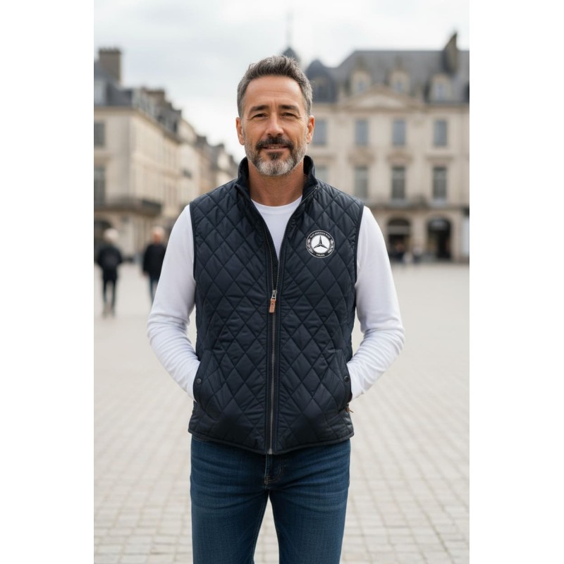 Bodywarmer matelassé Homme Mercedes