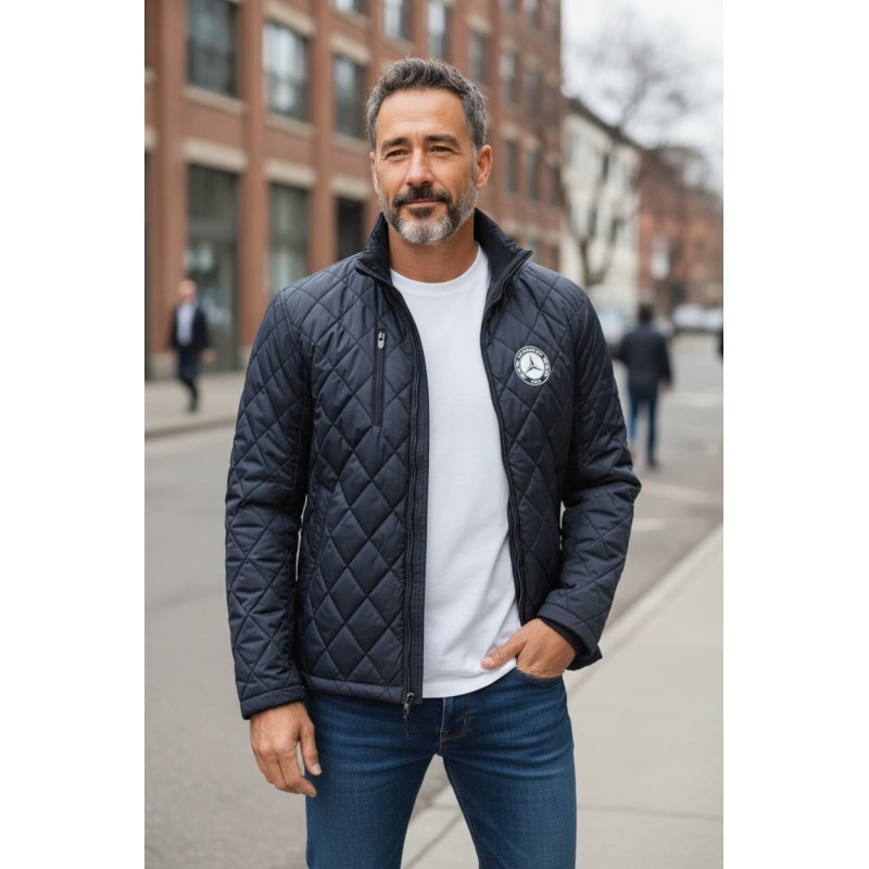 veste matelassée mercedes club
