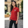 Polo Stretch Premium Femme Mercedes