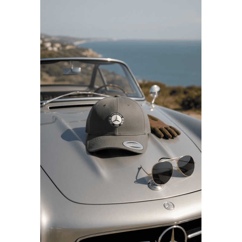 Casquette YUPOONG Mercedes