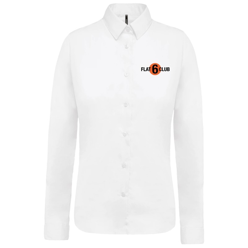 Chemise Femme Flat6 Club – Accueil