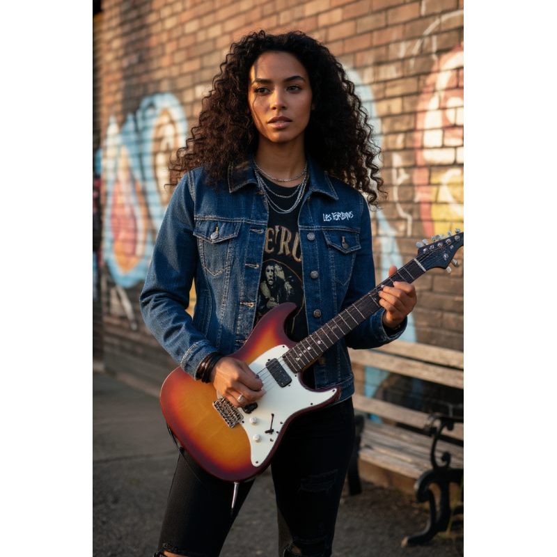 Chemise Jean Denim Femme "Les Forbans" – Boutique Officielle Les Forbans