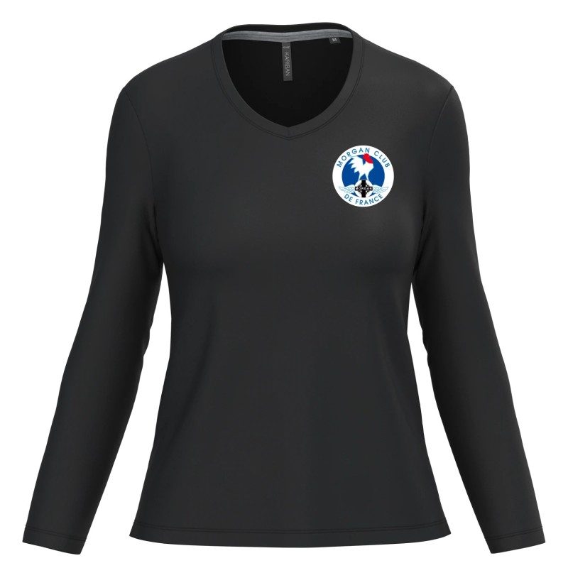 Tee shirt Col V Femme Morgan – Morgan Club de France