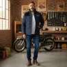 Veste matelassée Homme Vintage Mecanic – Boutique Vintage Mecanic