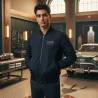 Blouson Bombers Homme Vintage Mecanic – Boutique Vintage Mecanic