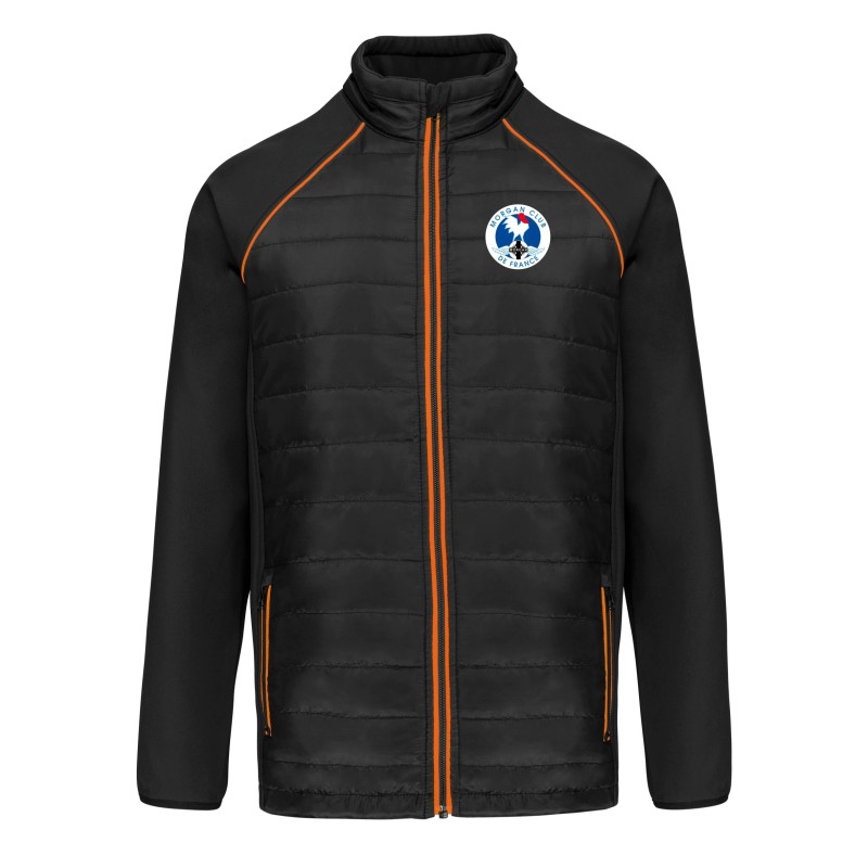 Veste bi-matière unisexe Morgan – Morgan Club de France