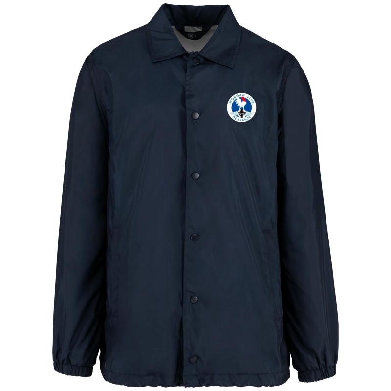 Veste écoresponsable coupe-vent unisexe Morgan – Morgan Club de France