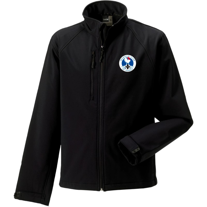 Veste Softshell Homme Morgan – Morgan Club de France