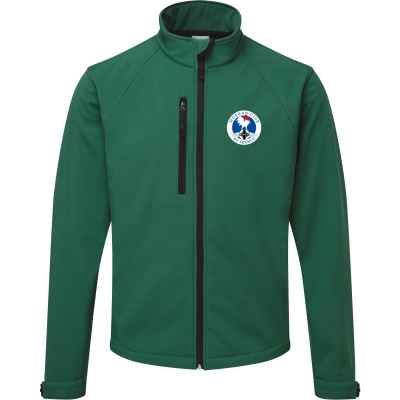 Veste Softshell Homme Morgan – Morgan Club de France