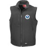 Bodywarmer Softshell Unisexe Morgan – Morgan Club de France