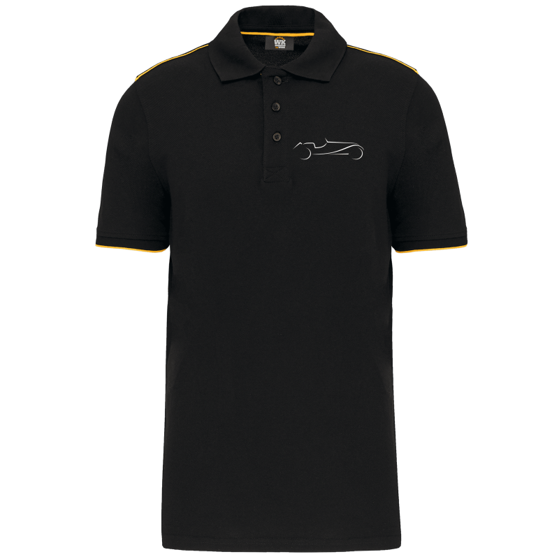 Polo contrasté Homme Morgan – Morgan Club de France