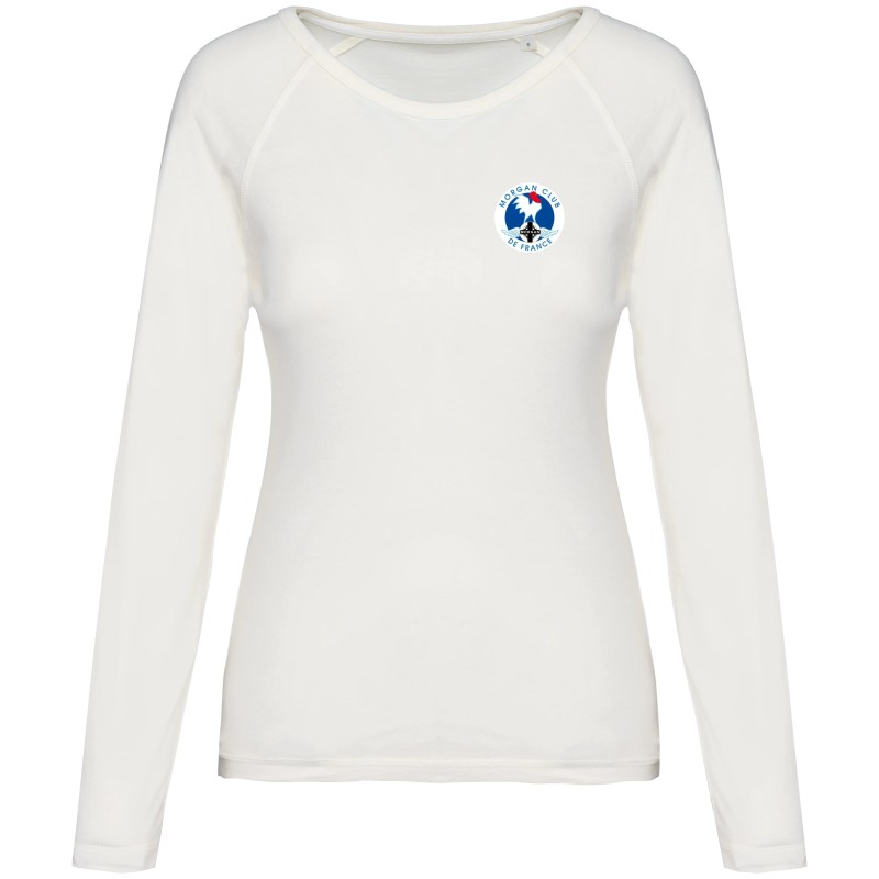 Tee shirt écoresponsable Femme Morgan – Morgan Club de France
