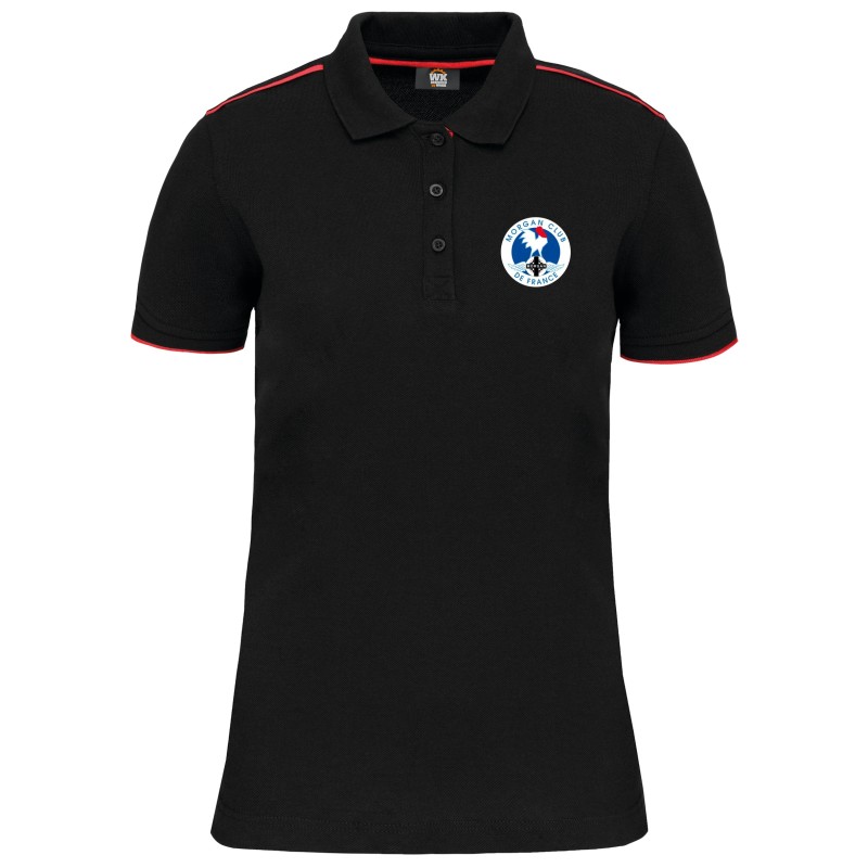 Polo contrasté Femme Morgan – Morgan Club de France