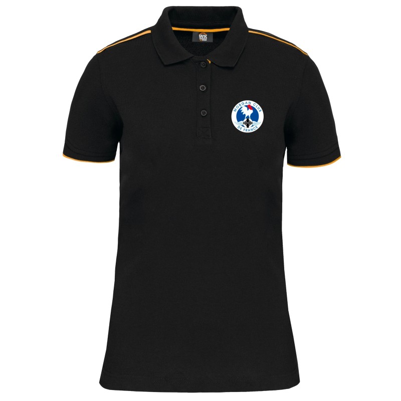 Polo contrasté Femme Morgan – Morgan Club de France