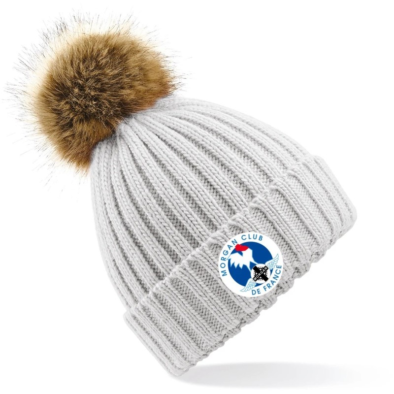 Bonnet épais avec pompon Morgan
