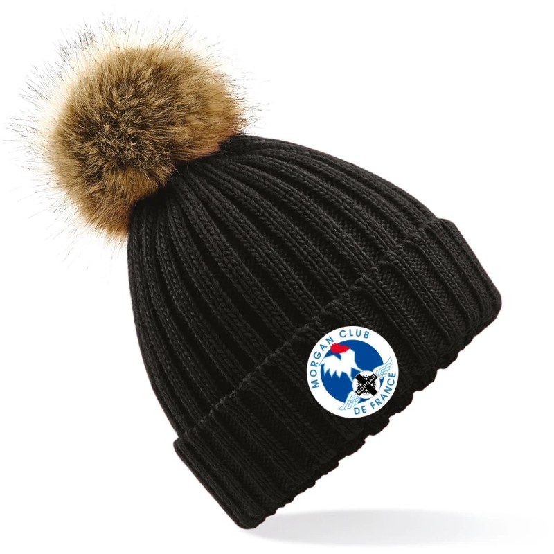 Bonnet épais avec pompon Morgan – Morgan Club de France