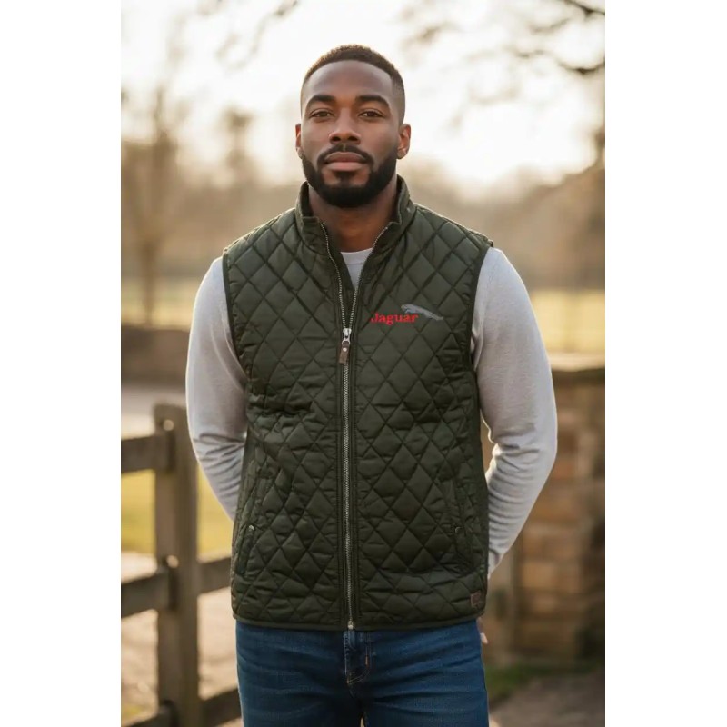 Bodywarmer polaire Unisexe Jaguar – French Jaguar