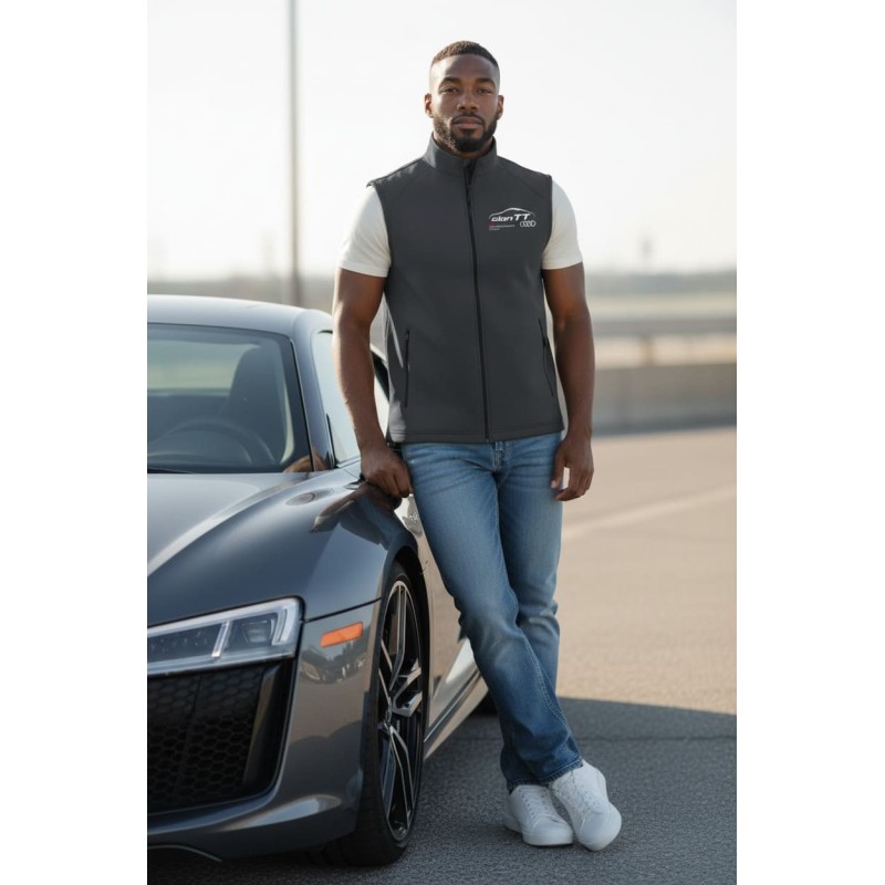 Trousse de toilette en polyuréthane mat Audi – Clan TT