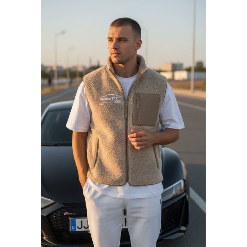 Trousse de toilette en polyuréthane mat Audi – Clan TT