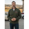 Pull col camionneur Merino Homme Jaguar – French Jaguar