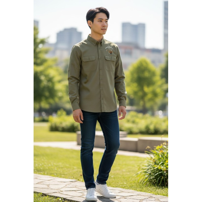 Chemise Homme MVCG Touraine Mémoire 44