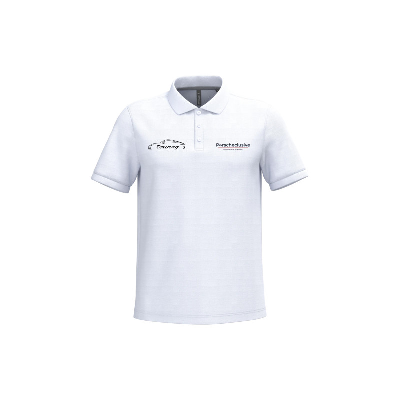 Polo manches courtes Homme Porscheclusive – Porscheclusive
